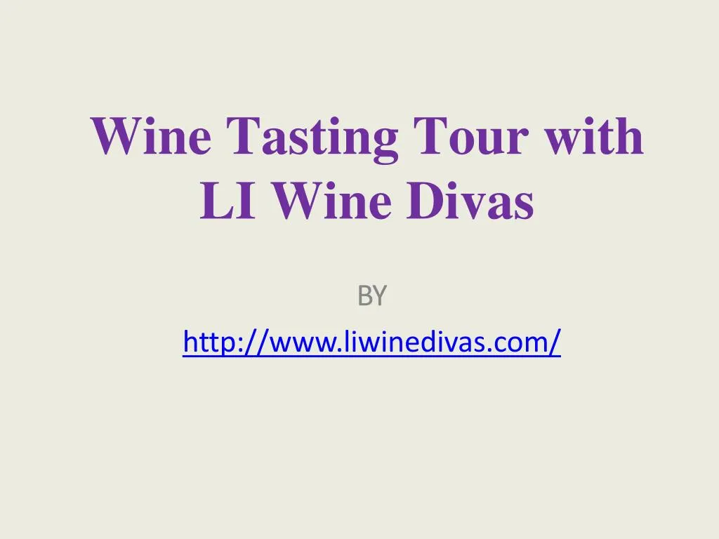 li wine tour