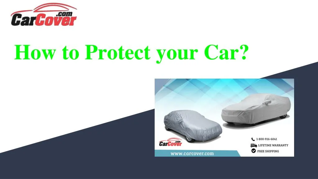 how to protect your car n.