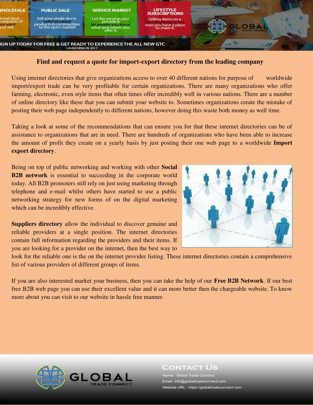 find and request a quote for import export n.