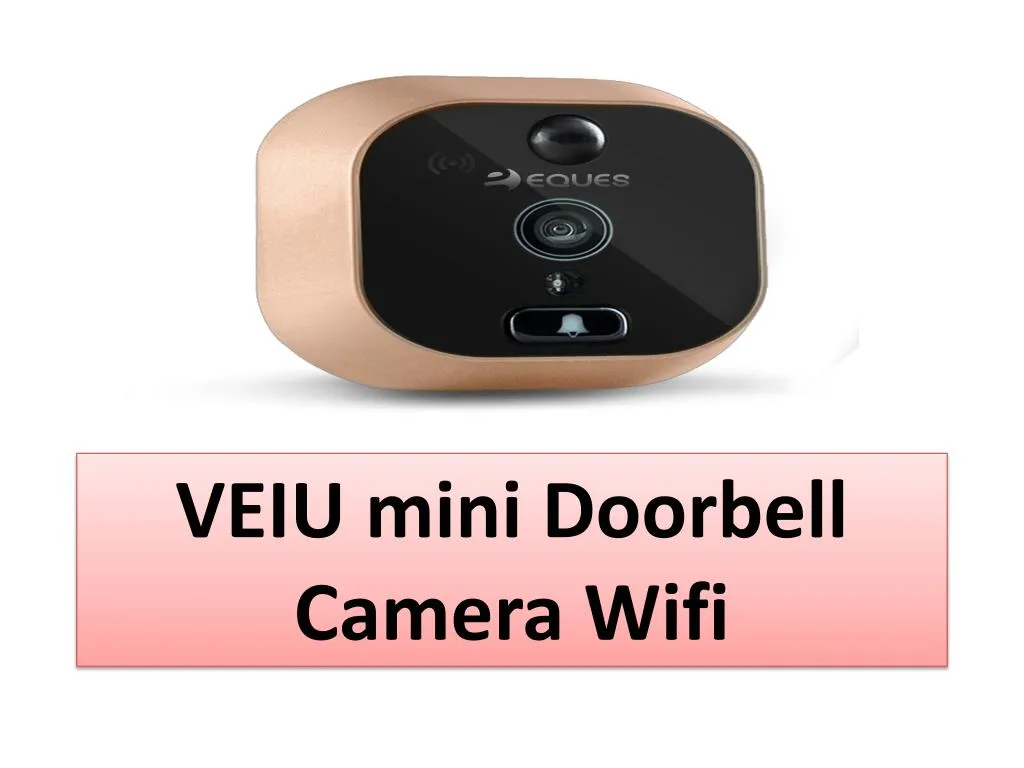 mini doorbell camera