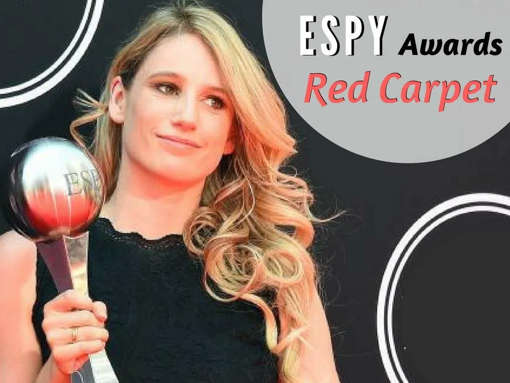 espy awards red carpet n.