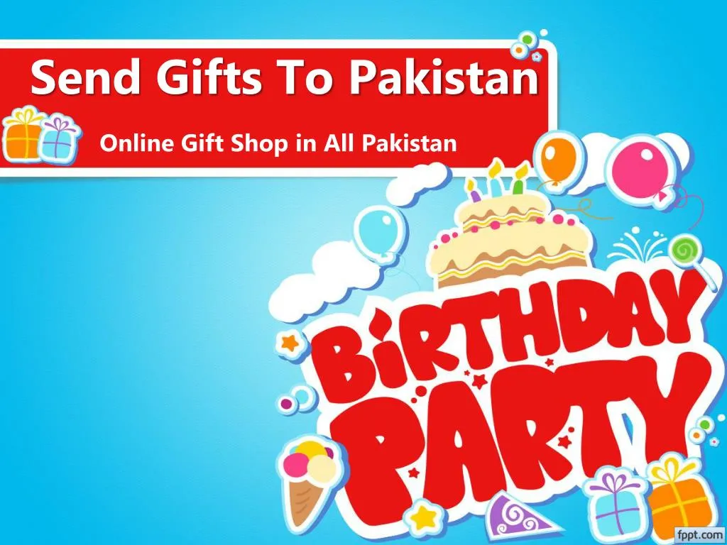 send gifts to pakistan n.
