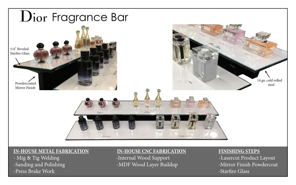 fragrance bar n.