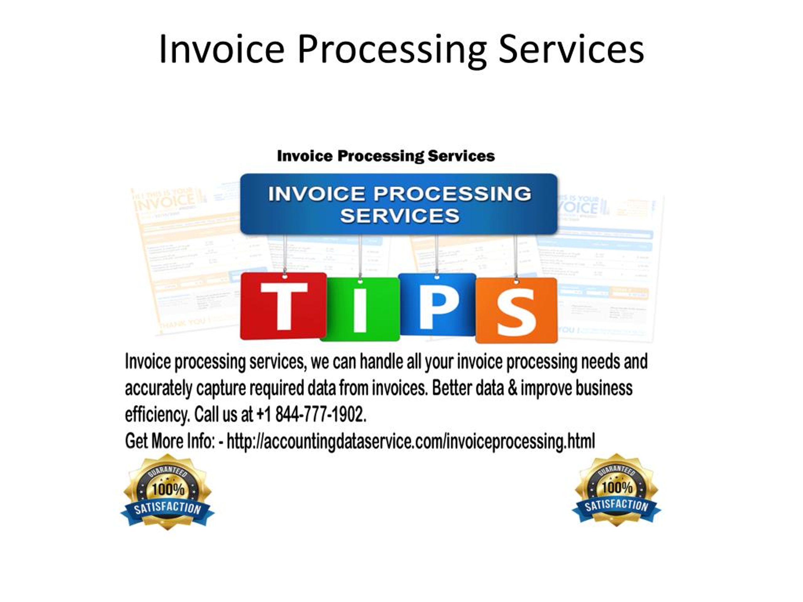 PPT - Invoice Processing Services PowerPoint Presentation, free ...
