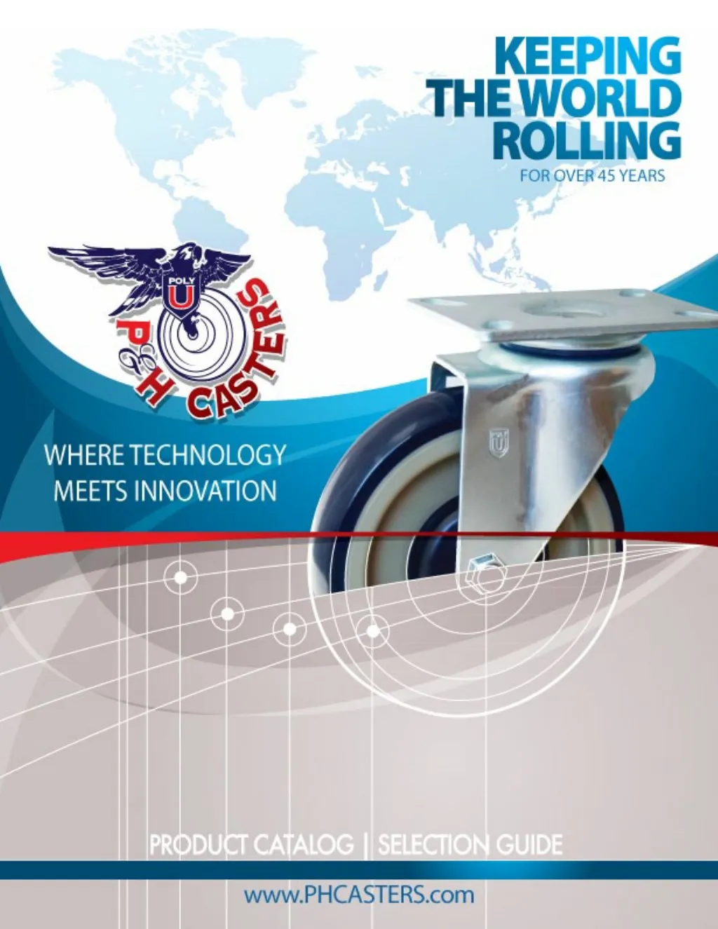 PPT P&H Casters Company, Inc. PowerPoint Presentation, free download