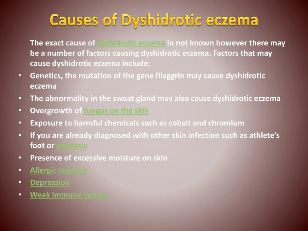 What Is Dyshidrotic Eczema Symptoms Causes Diagnosis