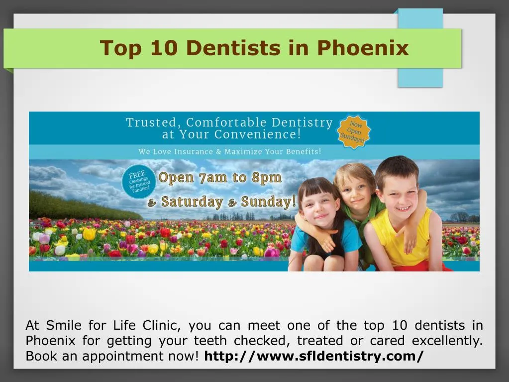 PPT Dentist Phoenix PowerPoint Presentation, free download ID7634334