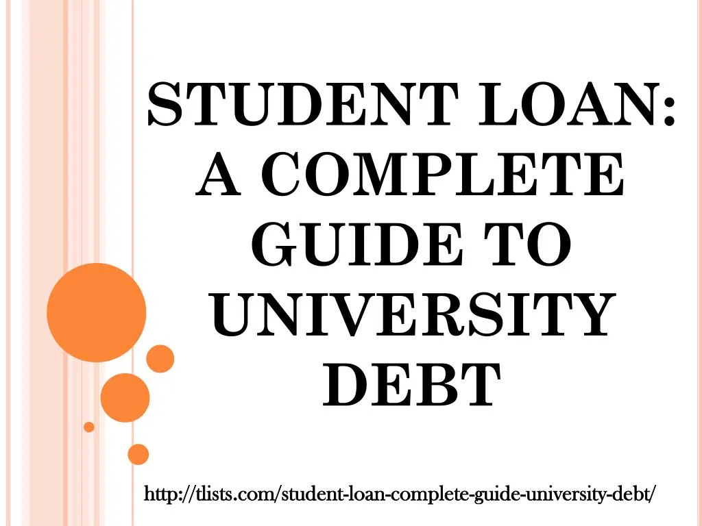 thesis statement on student loan debt