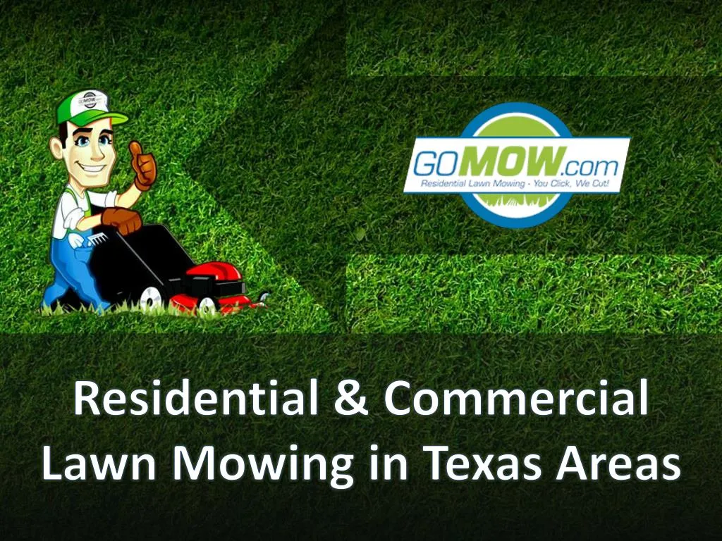 residential commercial lawn mowing in texas areas n.