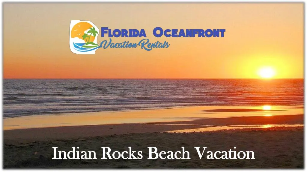indian rocks beach vacation n.