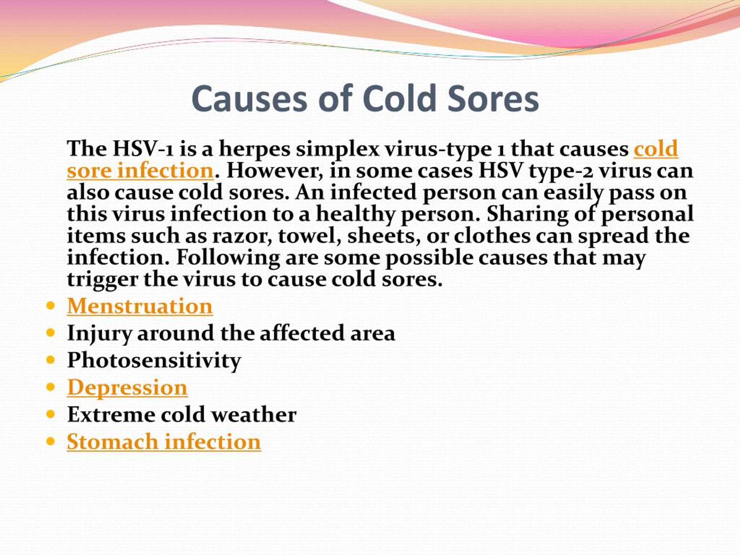 ppt-cold-sores-symptoms-causes-diagnosis-and-treatment-powerpoint