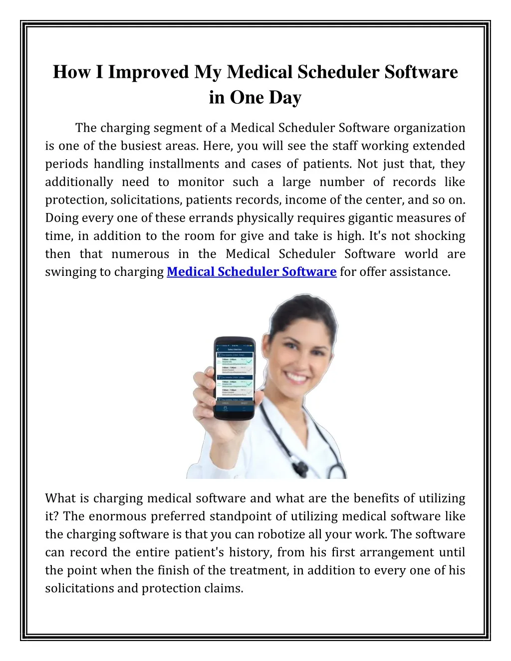 ppt-how-i-improved-my-medical-scheduler-software-in-one-day