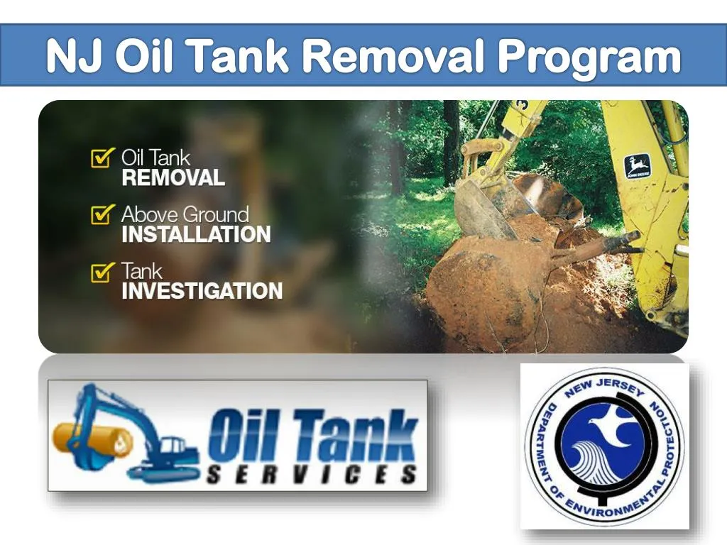 PPT NJ Oil Tank Removal PowerPoint Presentation Free Download ID 7635132