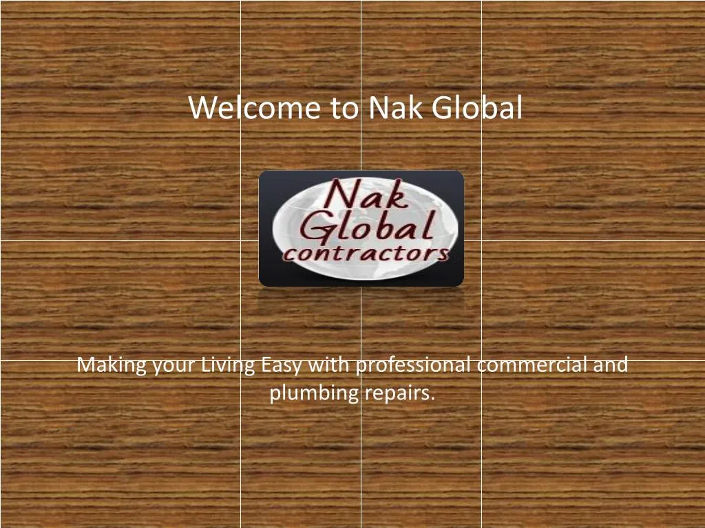 welcome to nak global n.