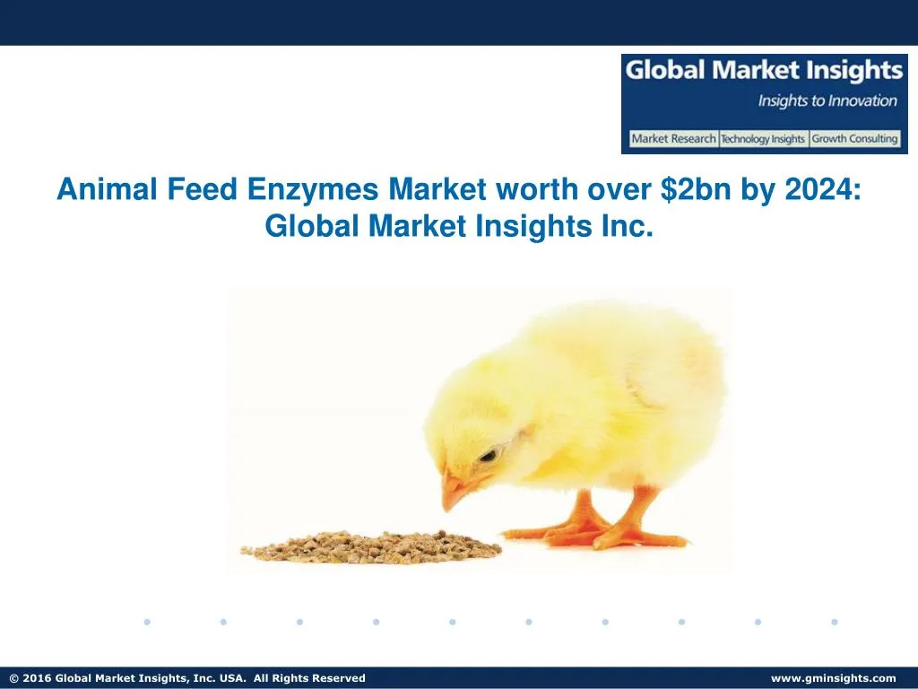 PPT - Outlook of Animal Feed Enzymes Market status and development