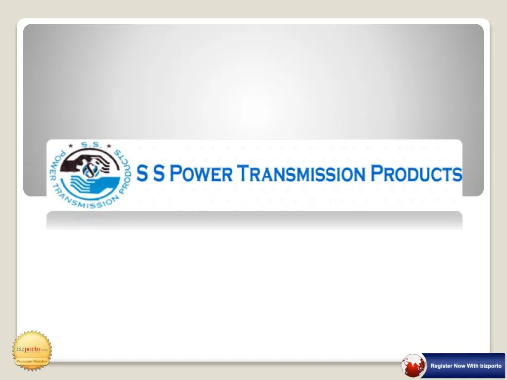 PPT HighEnd Flexible Gear Coupling in Pune S S Power Transmission