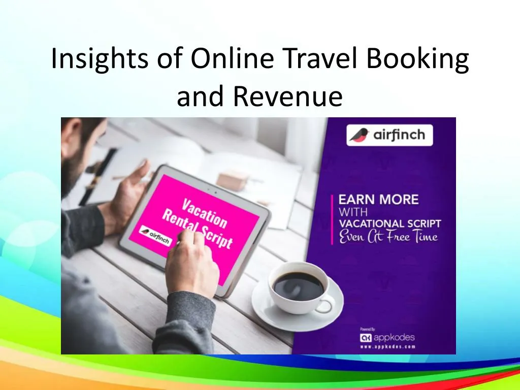 online travel booking revenue