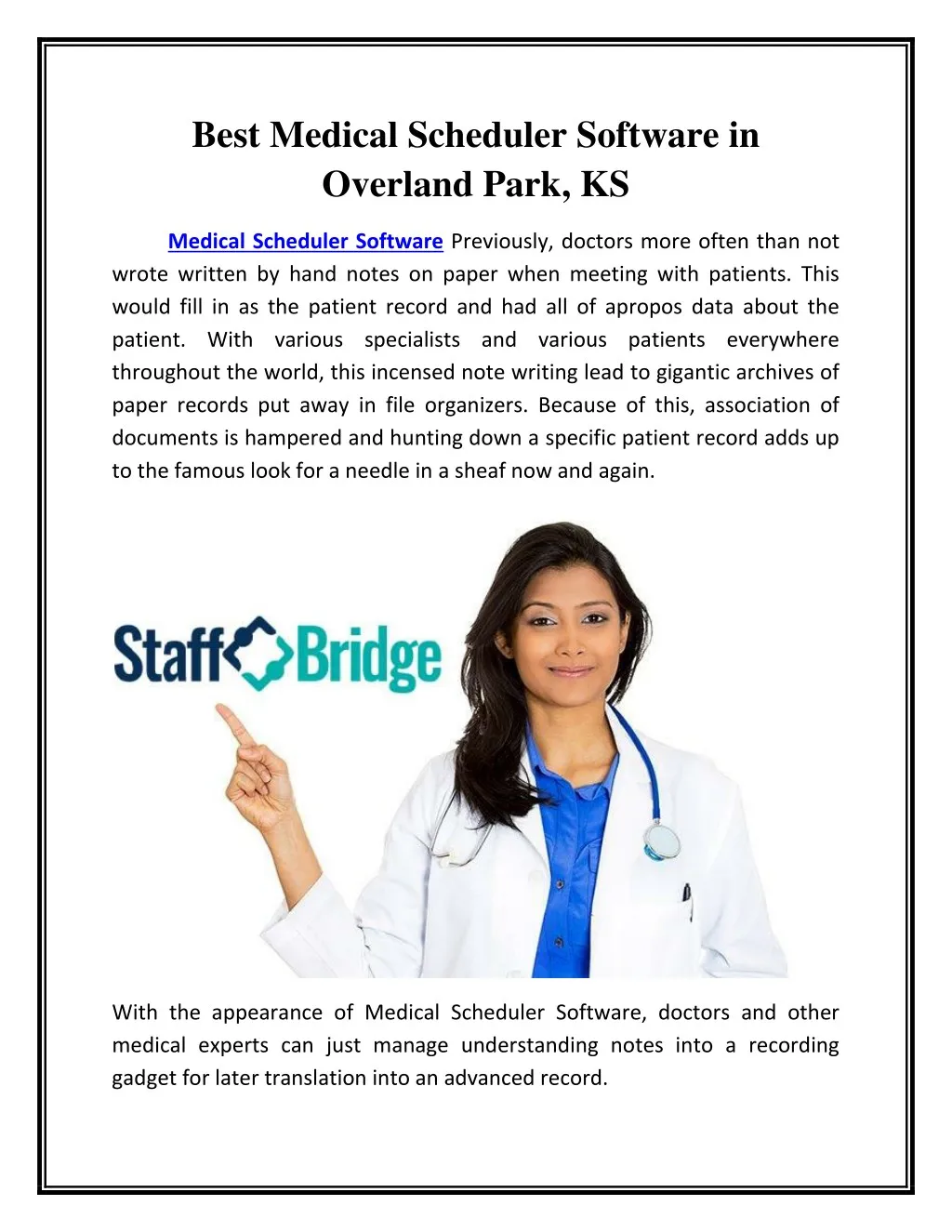 ppt-best-medical-scheduler-software-in-overland-park-ks-powerpoint