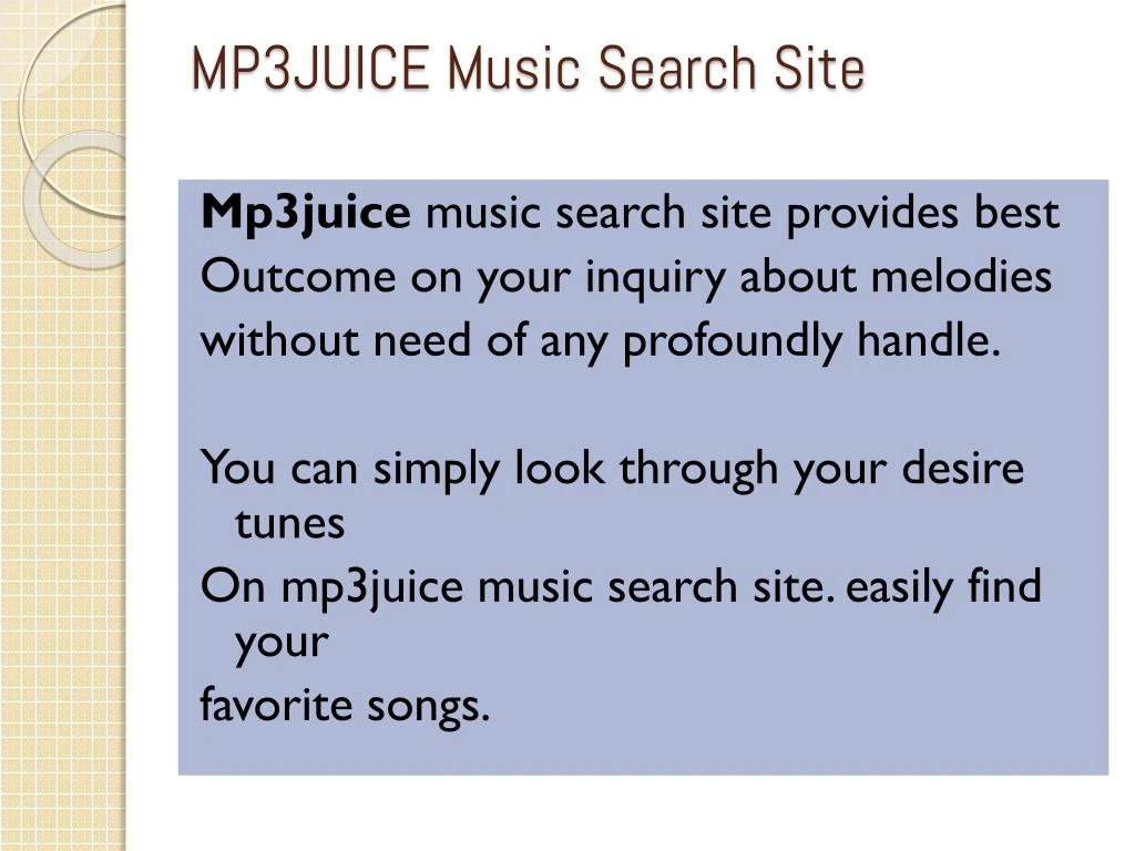 best music search sites