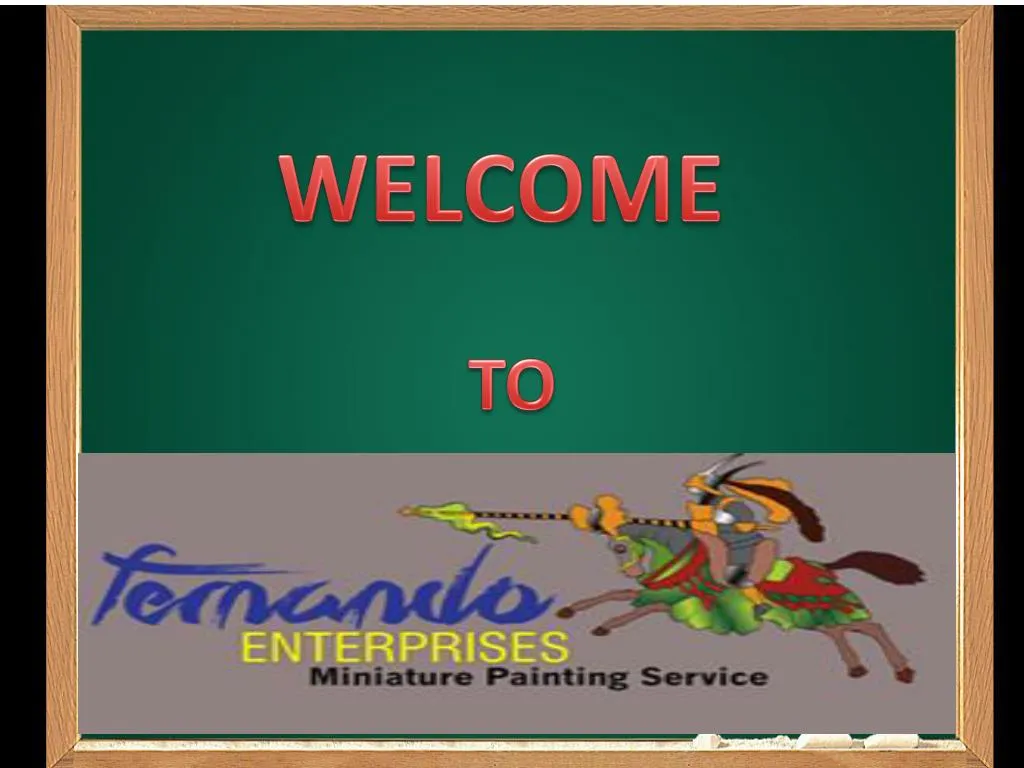 PPT 3 factors Find the Best Miniature Painting Service PowerPoint