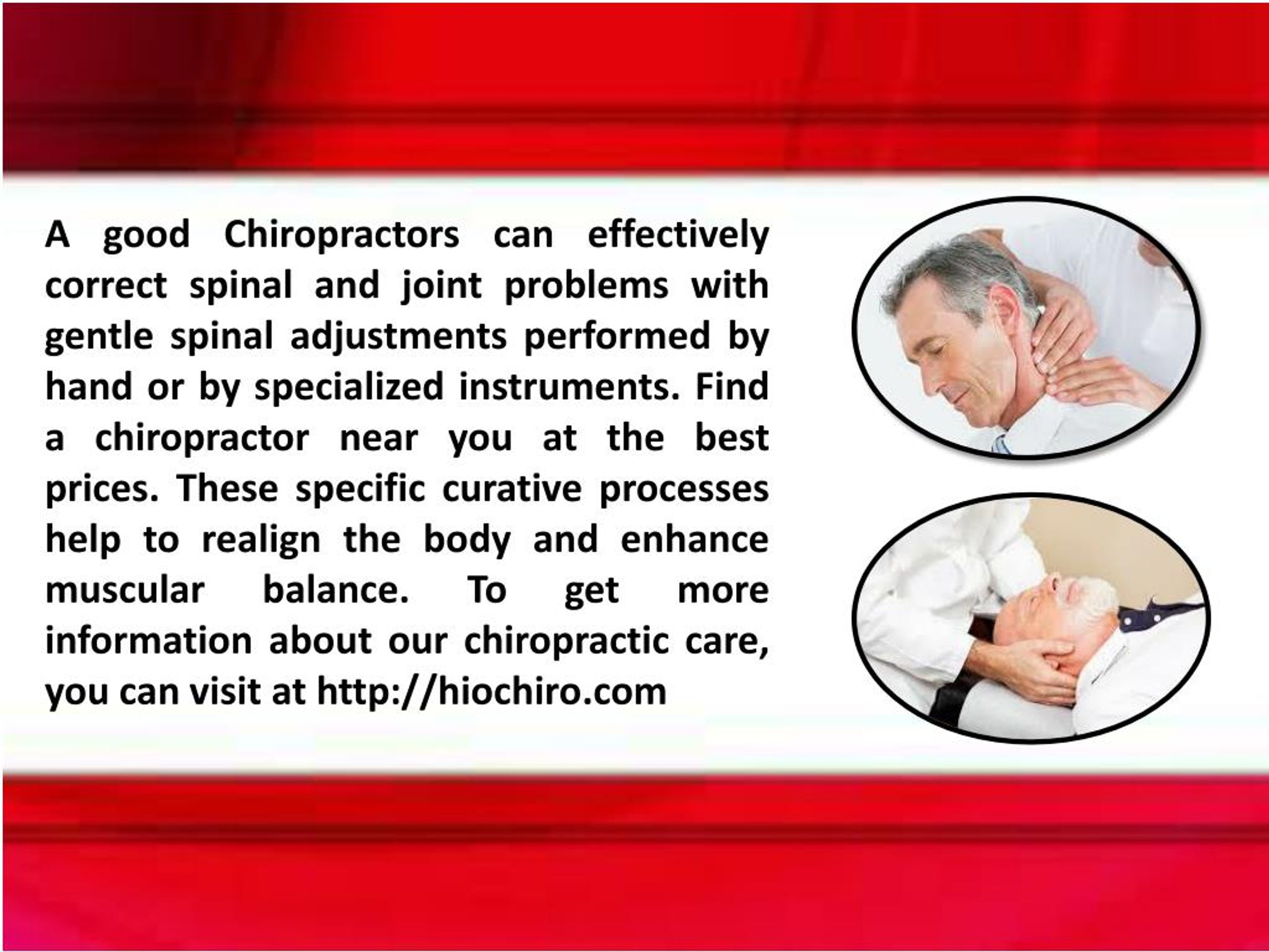 chiropractors who use activator method