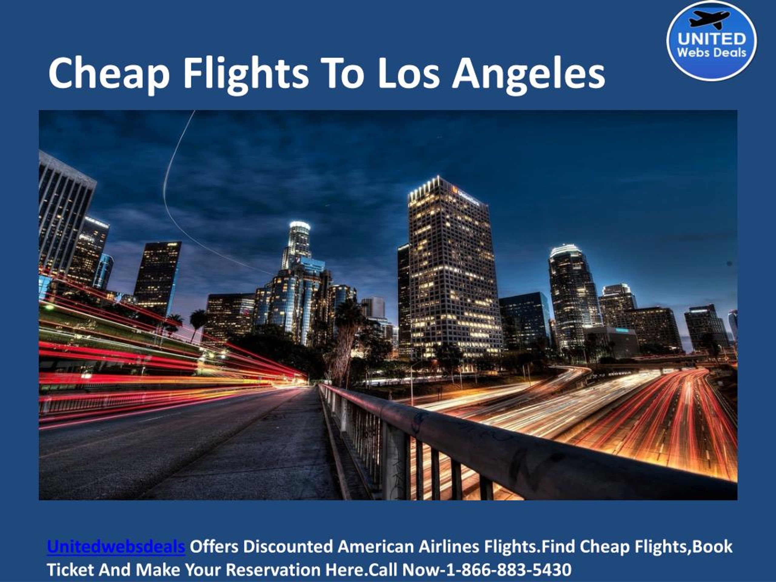 PPT - Cheap Flights to Los Angeles PowerPoint Presentation, free download -  ID:7637254