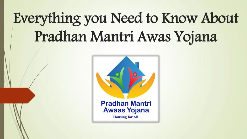 everything you need to know about pradhan mantri awas yojana n.