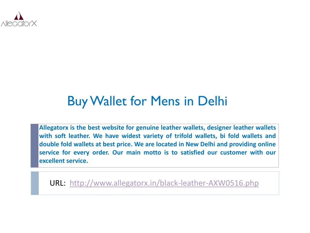 buy wallet for mens in delhi n.
