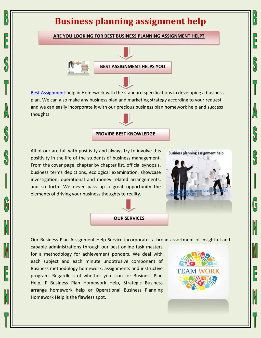 business understanding assignment