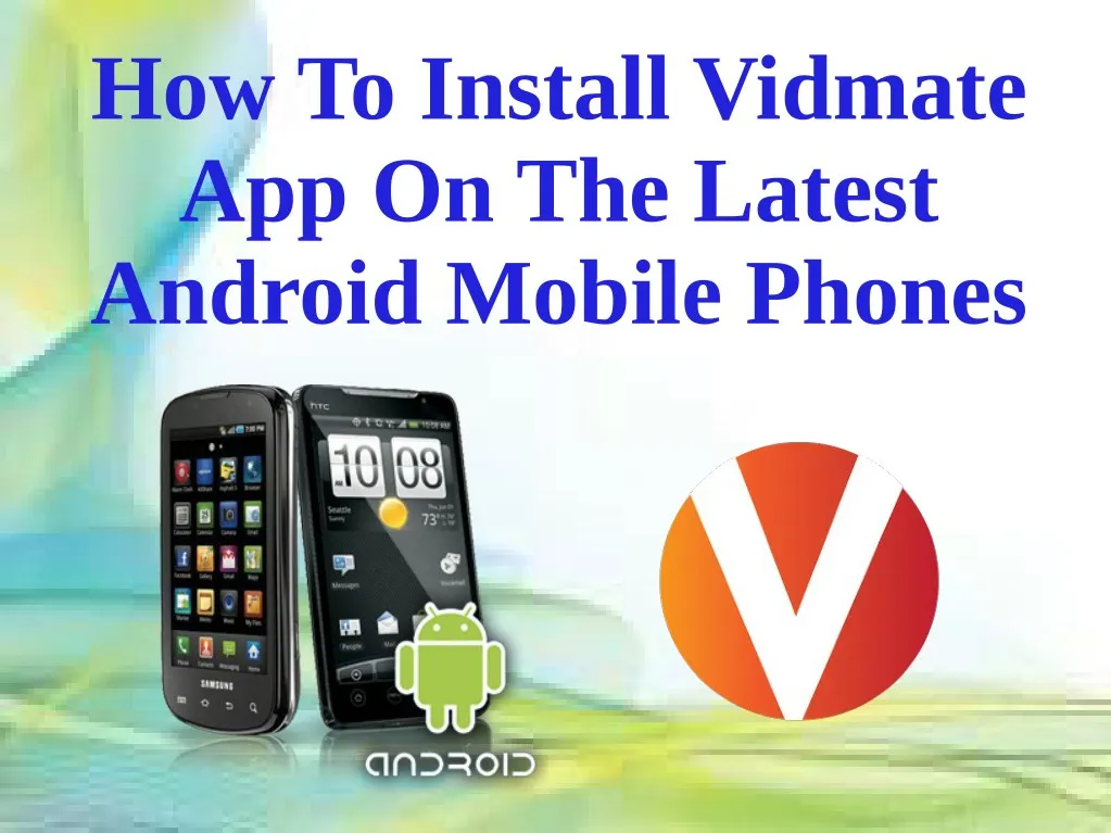 vidmate install for mobile