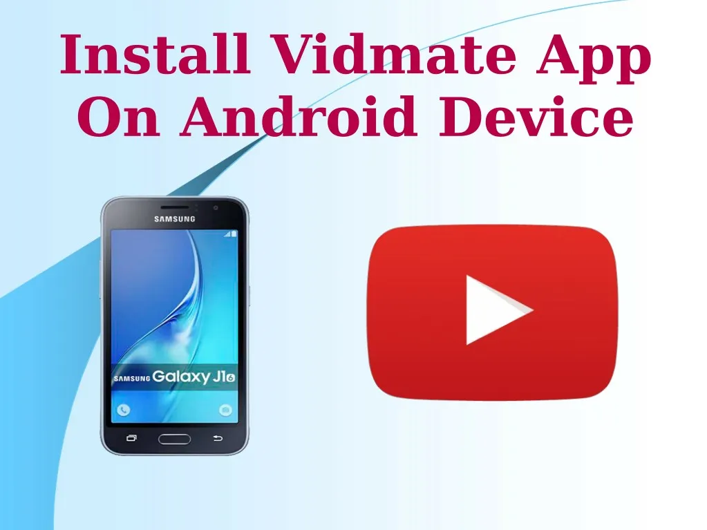 vidmate app download android phone