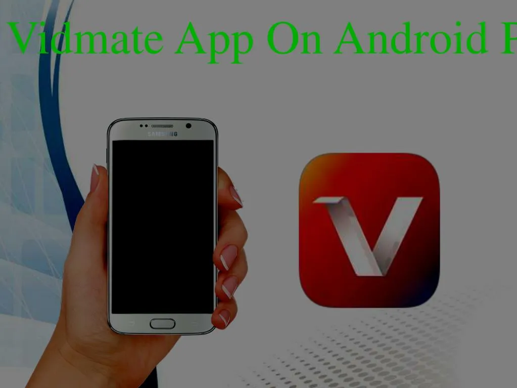 download vidmate for android phone