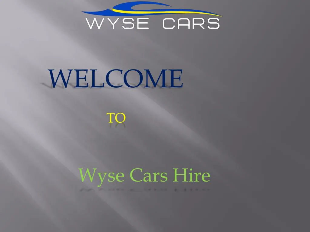 PPT Car hire for 18 year old PowerPoint Presentation, free download