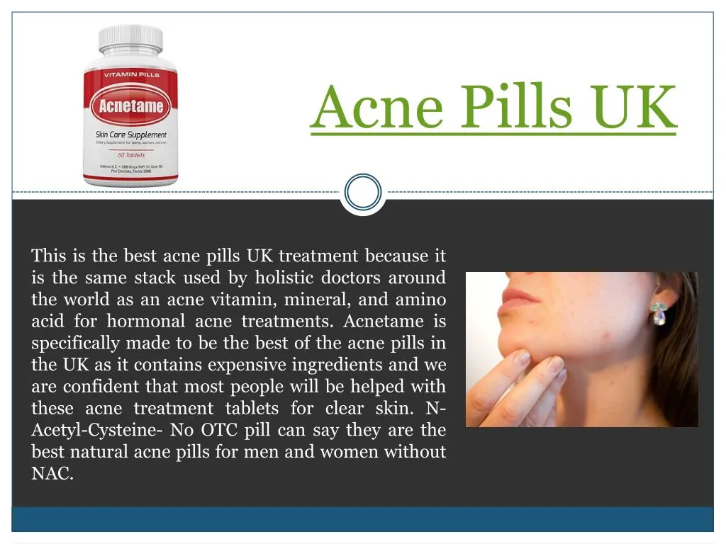 PPT Acne Pills UK PowerPoint Presentation, free download ID7638794