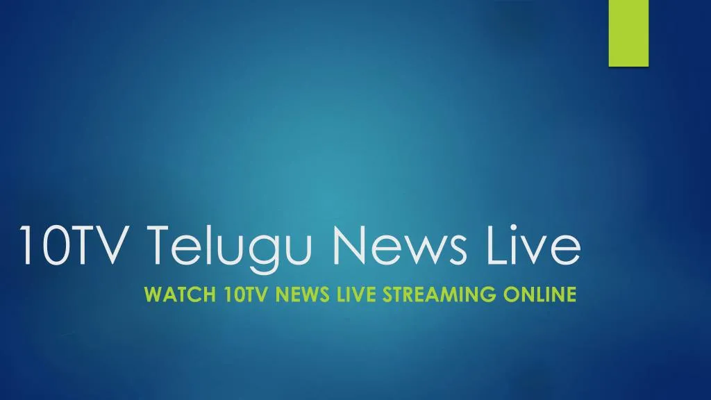 10tv telugu news live n.