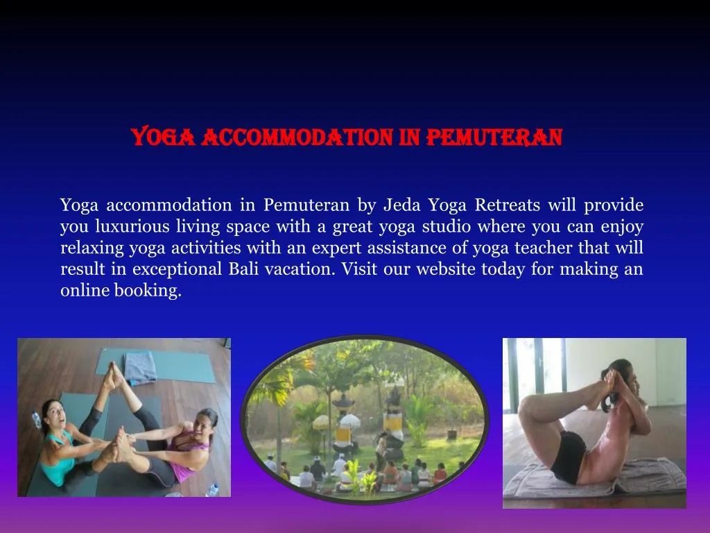 yoga accommodation in pemuteran n.