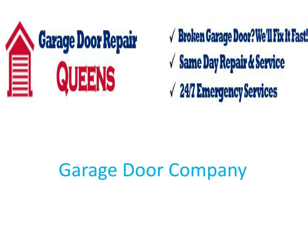 garage door company n.
