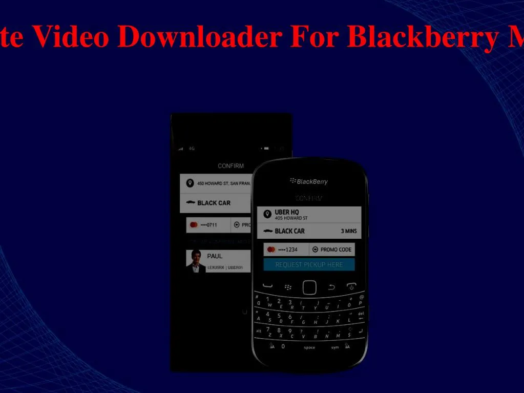 soundcloud downloader for blackberry