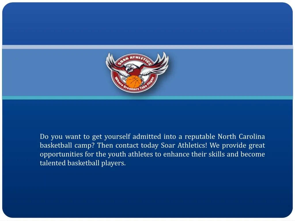 PPT Basketball training charlotte nc PowerPoint Presentation, free