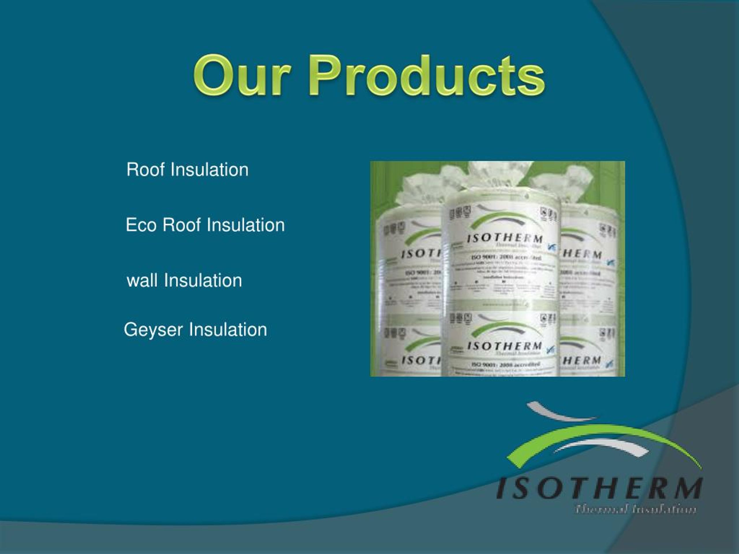 Ppt Ceiling Insulation South Africa Powerpoint Presentation