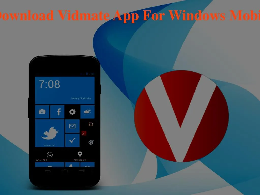 vidmate app for phone