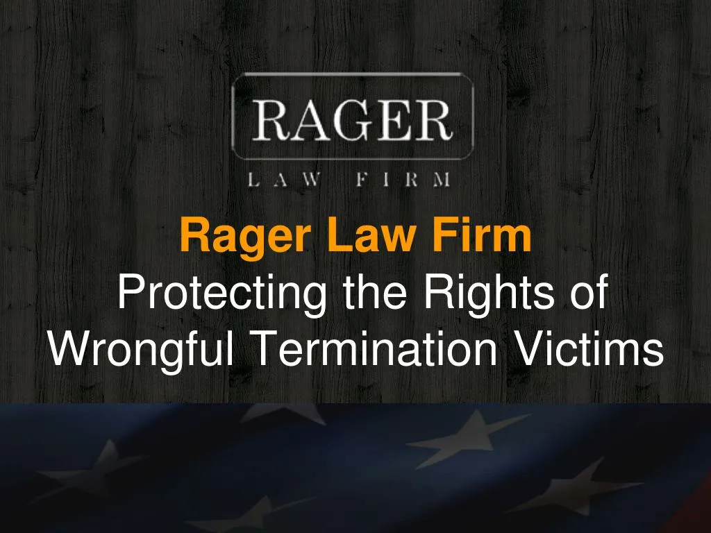 Ppt Protecting The Rights Of Wrongful Termination Victims Powerpoint Presentation Id7640299 8927