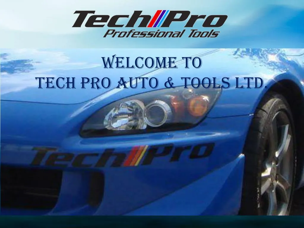 welcome to tech pro auto tools ltd n.