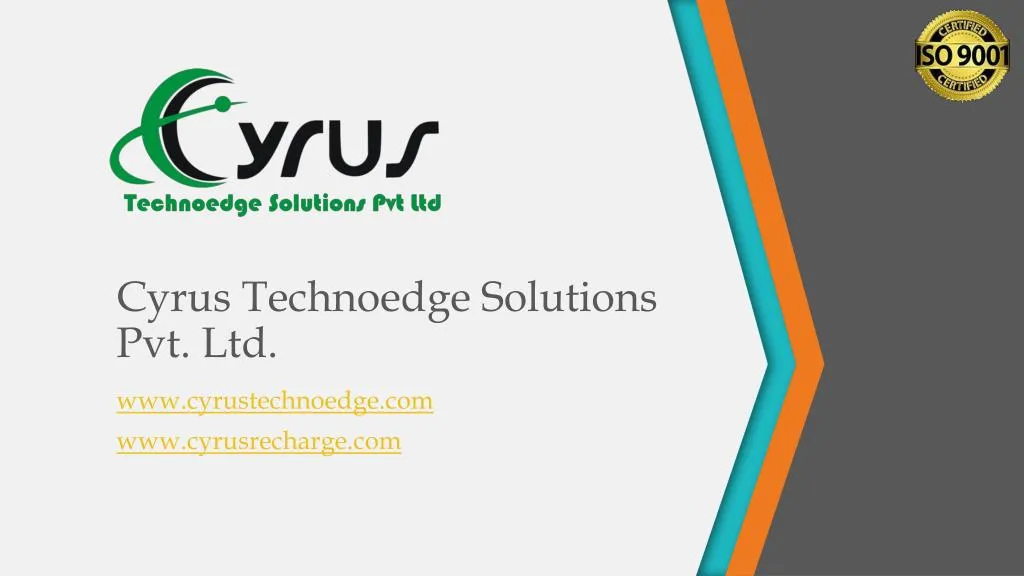 cyrus technoedge solutions pvt ltd n.