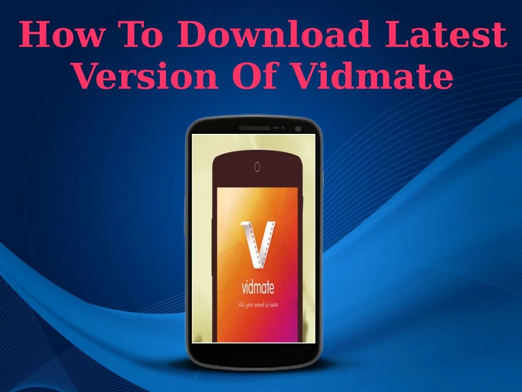 vidmate app download latest version