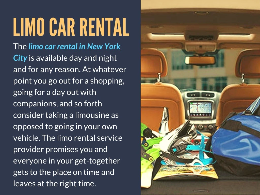 PPT - Limo Rental: Your Partner In The Hour Of Need ...