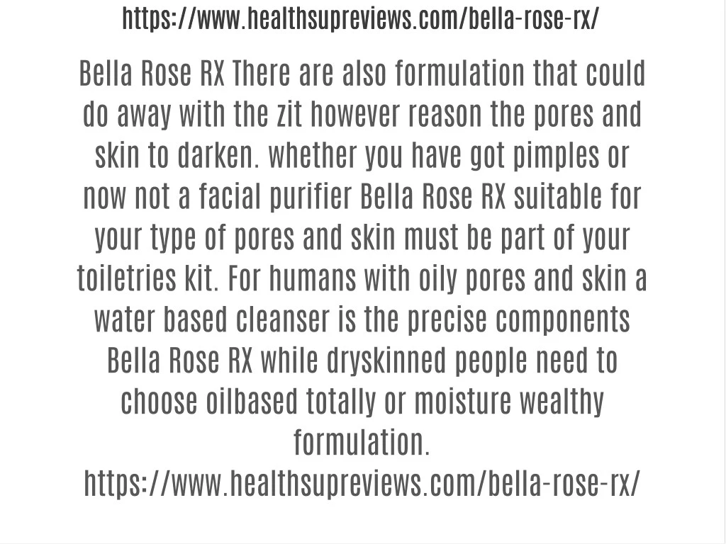 PPT Bella Rose RX PowerPoint Presentation, free download ID7642061