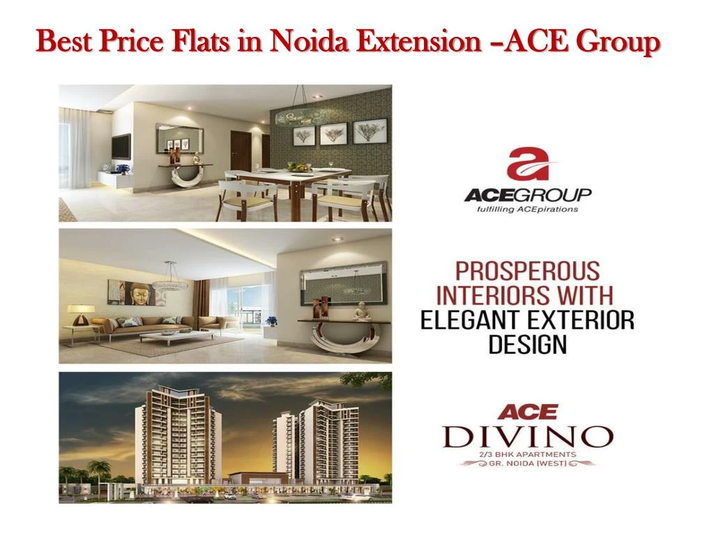best price flats in noida extension ace group n.