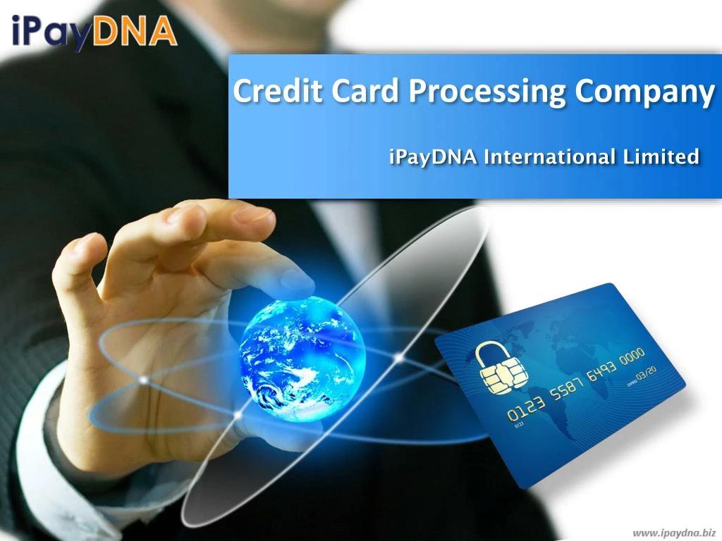 PPT Credit Card Processing Company PowerPoint Presentation, free