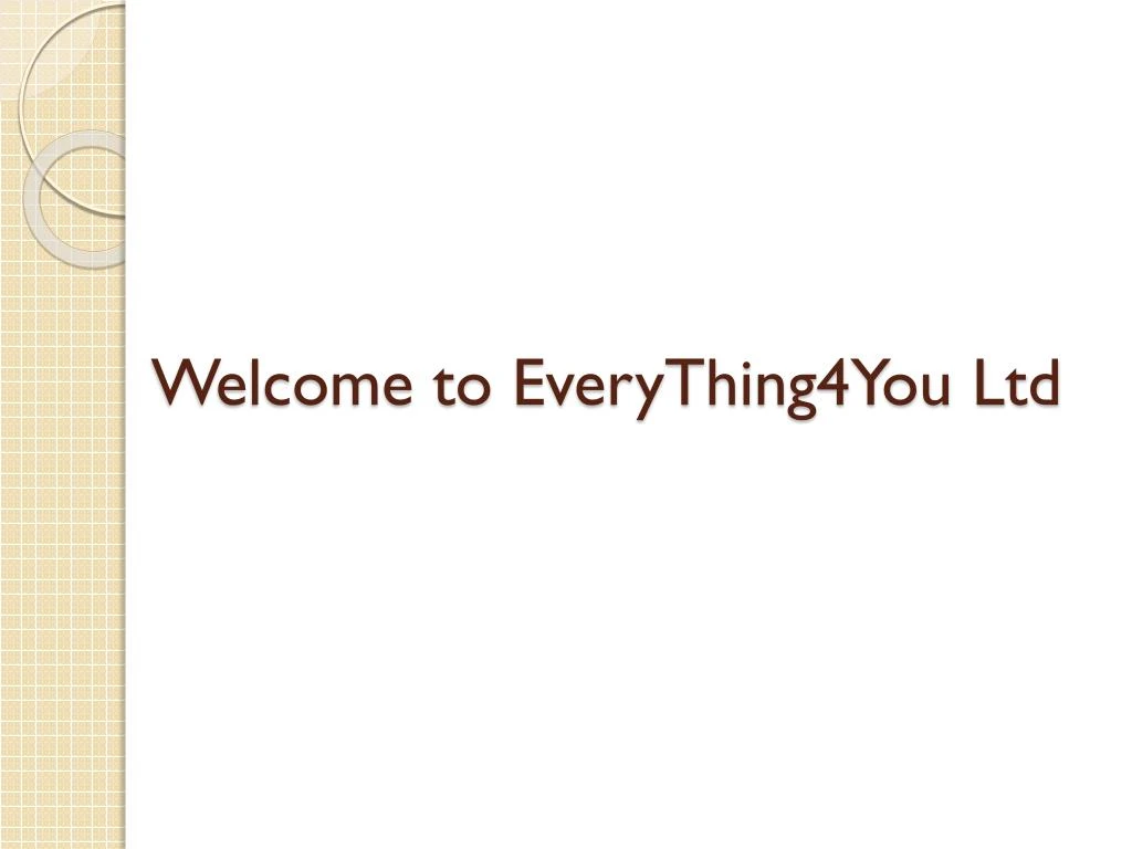 welcome to everything4you ltd n.